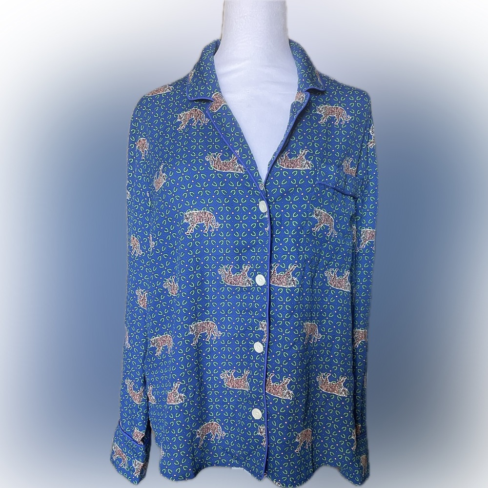 J Crew Mercantile button-down blouse